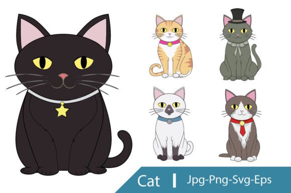 Cat Vector Set Review