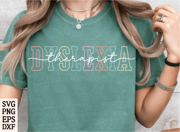 Dyslexia Therapist SVG, Dyslexia Teacher