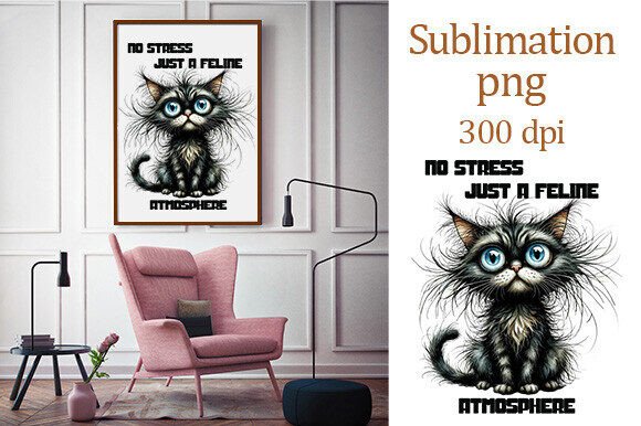 Funny Cat, Feline Atmosphere