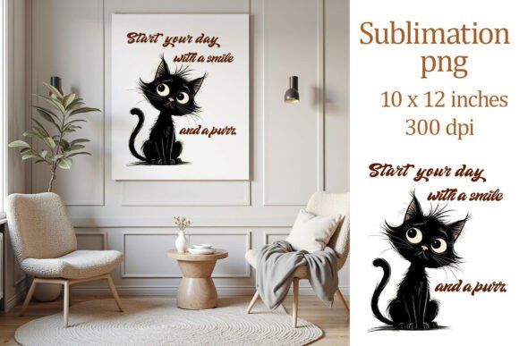 Funny Cat, Sublimation