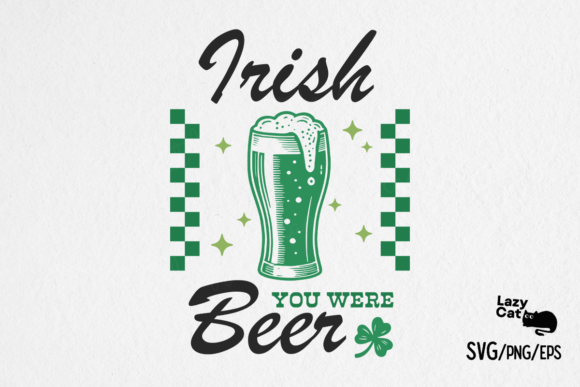 St.Patrick’s Day Beer SVG PNG