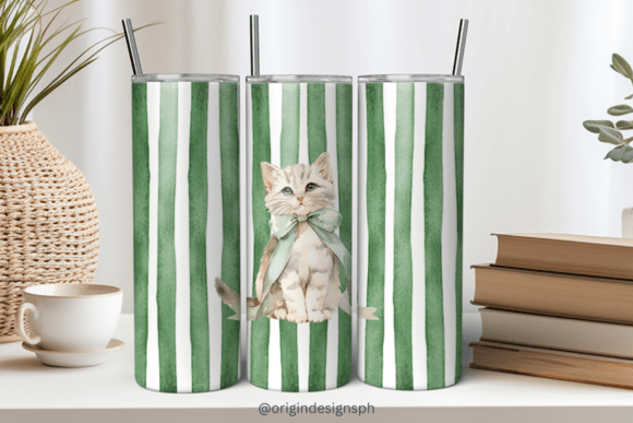 Tumbler Wrap - Cat Mama