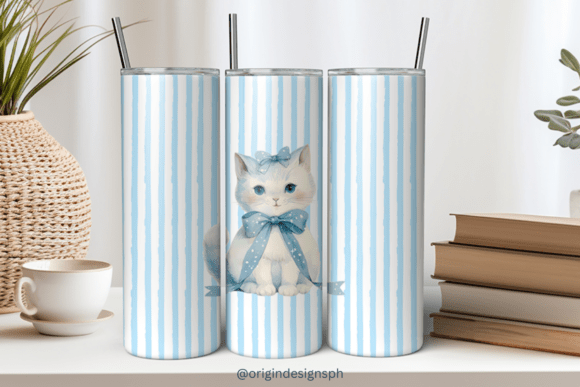 Tumbler Wraps - Cat Mama