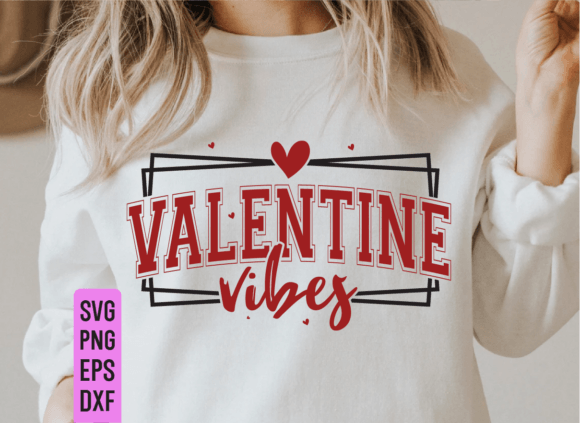 Valentine Vibes SVG: Love Vibes for Real Embroidery Projects